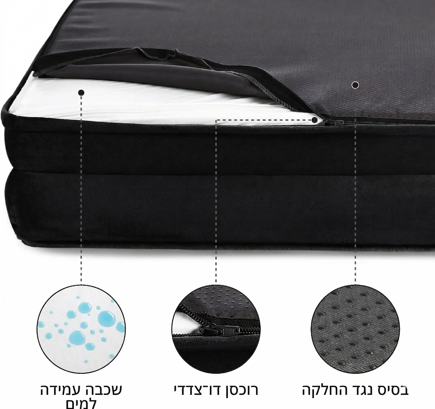 מיטה אורתופדית לכלב Orthopaw